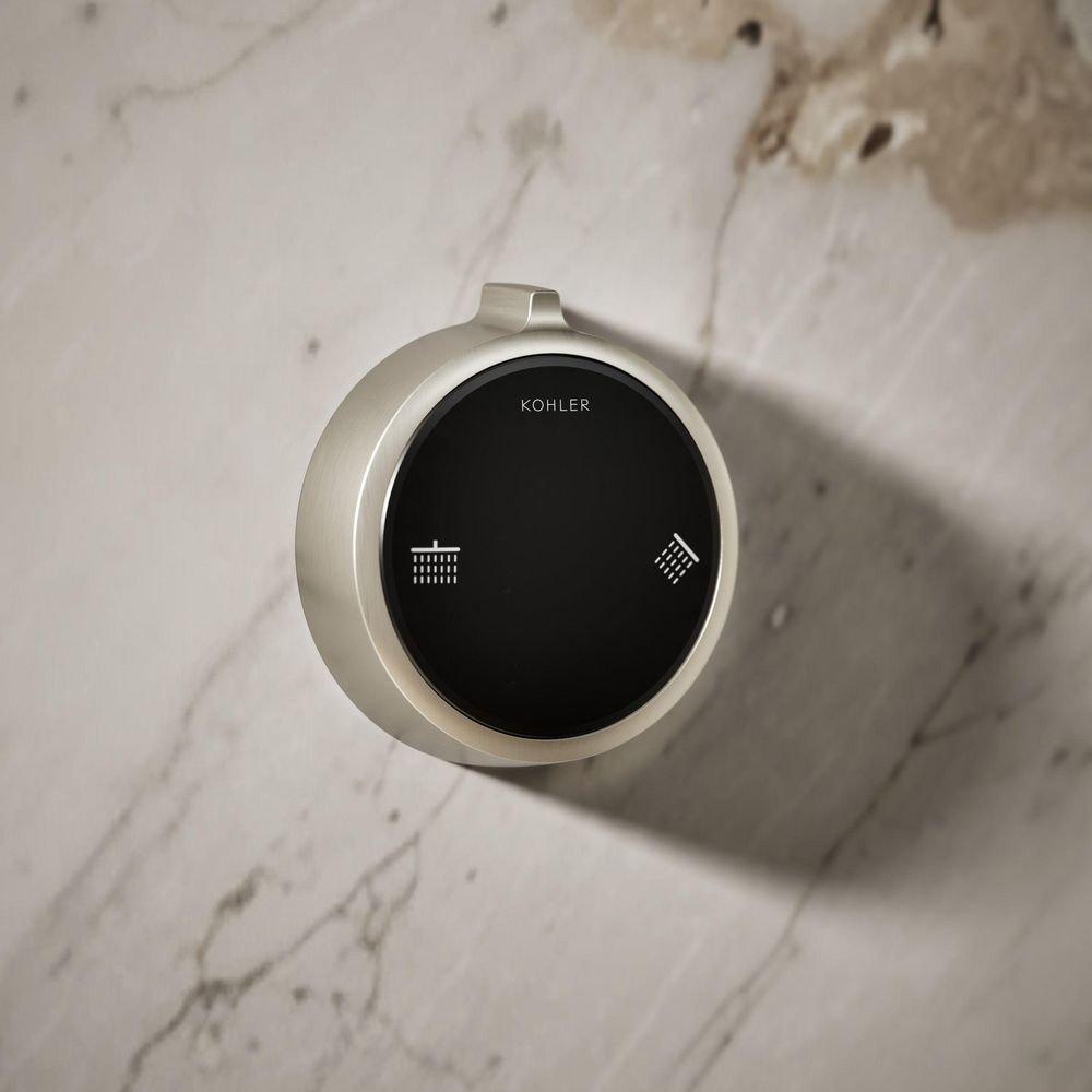 Dual-Outlet  Digital Shower Control in Vibrant&reg; Brushed Nickel 