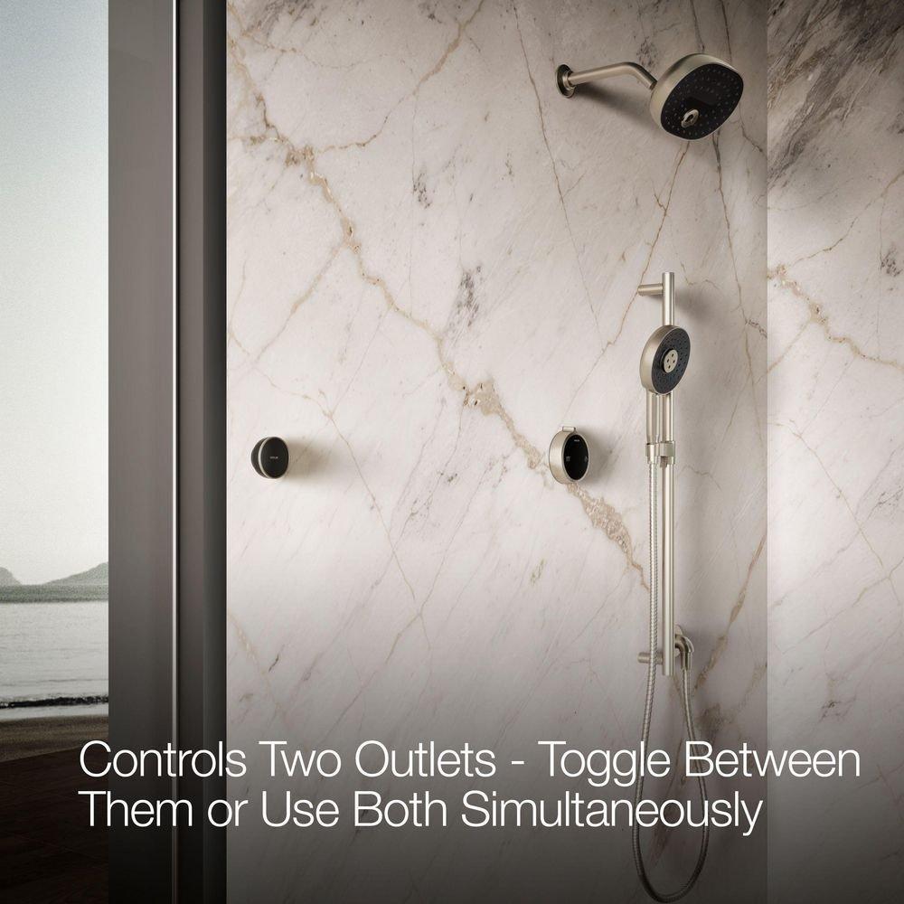 Dual-Outlet  Digital Shower Control in Vibrant&reg; Brushed Nickel 