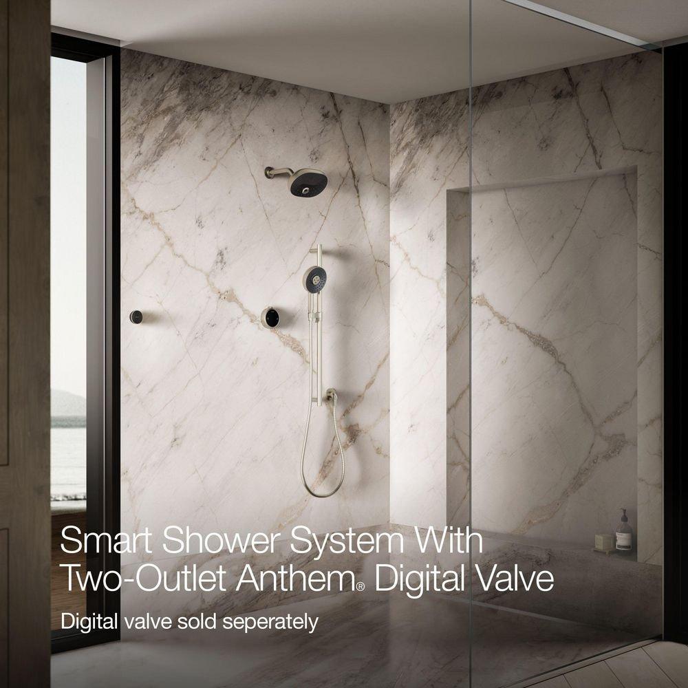 Dual-Outlet  Digital Shower Control in Vibrant&reg; Brushed Nickel 