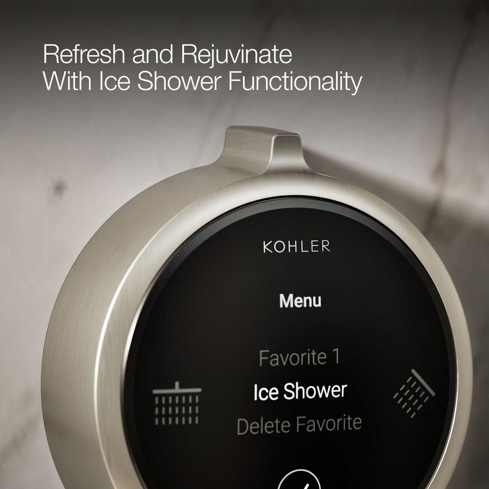 Dual-Outlet  Digital Shower Control in Vibrant&reg; Brushed Nickel 