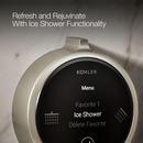 Dual-Outlet  Digital Shower Control in Vibrant&reg; Brushed Nickel 