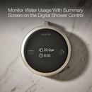 Dual-Outlet  Digital Shower Control in Vibrant&reg; Brushed Nickel 