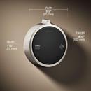 Dual-Outlet  Digital Shower Control in Vibrant&reg; Brushed Nickel 