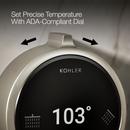 Dual-Outlet  Digital Shower Control in Vibrant&reg; Brushed Nickel 