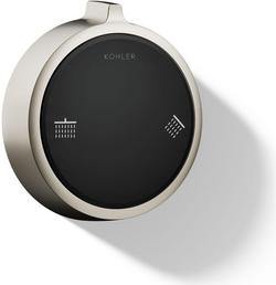 Dual-Outlet  Digital Shower Control in Vibrant&reg; Brushed Nickel