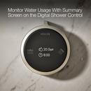Dual-Outlet  Digital Shower Control in Vibrant&reg; Brushed Nickel 