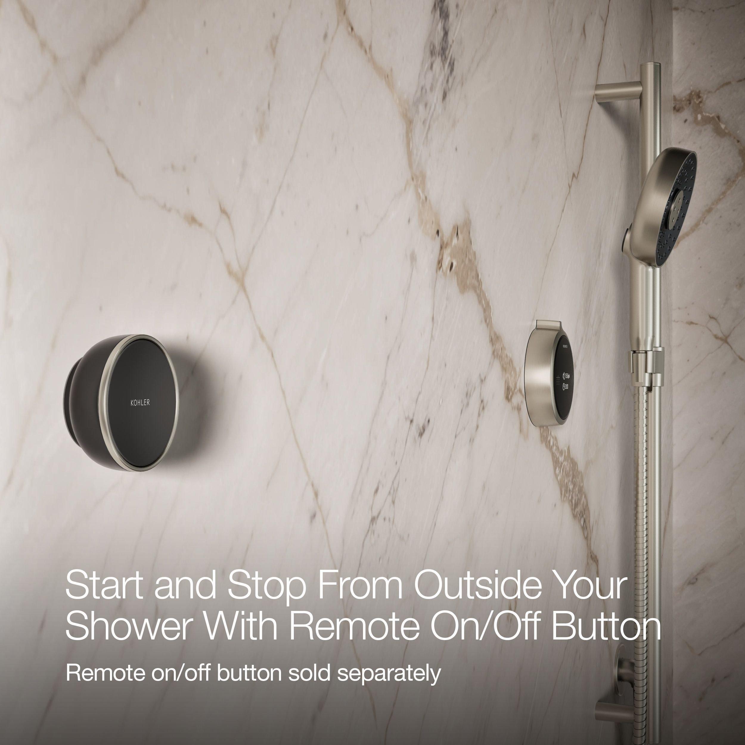 Dual-Outlet  Digital Shower Control in Vibrant&reg; Brushed Nickel 