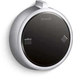 Dual-Outlet  Digital Shower Control in Polished Chrome