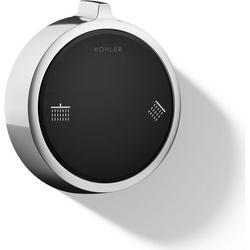 Dual-Outlet  Digital Shower Control in Polished Chrome