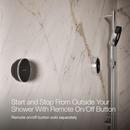 Dual-Outlet  Digital Shower Control in Polished Chrome 