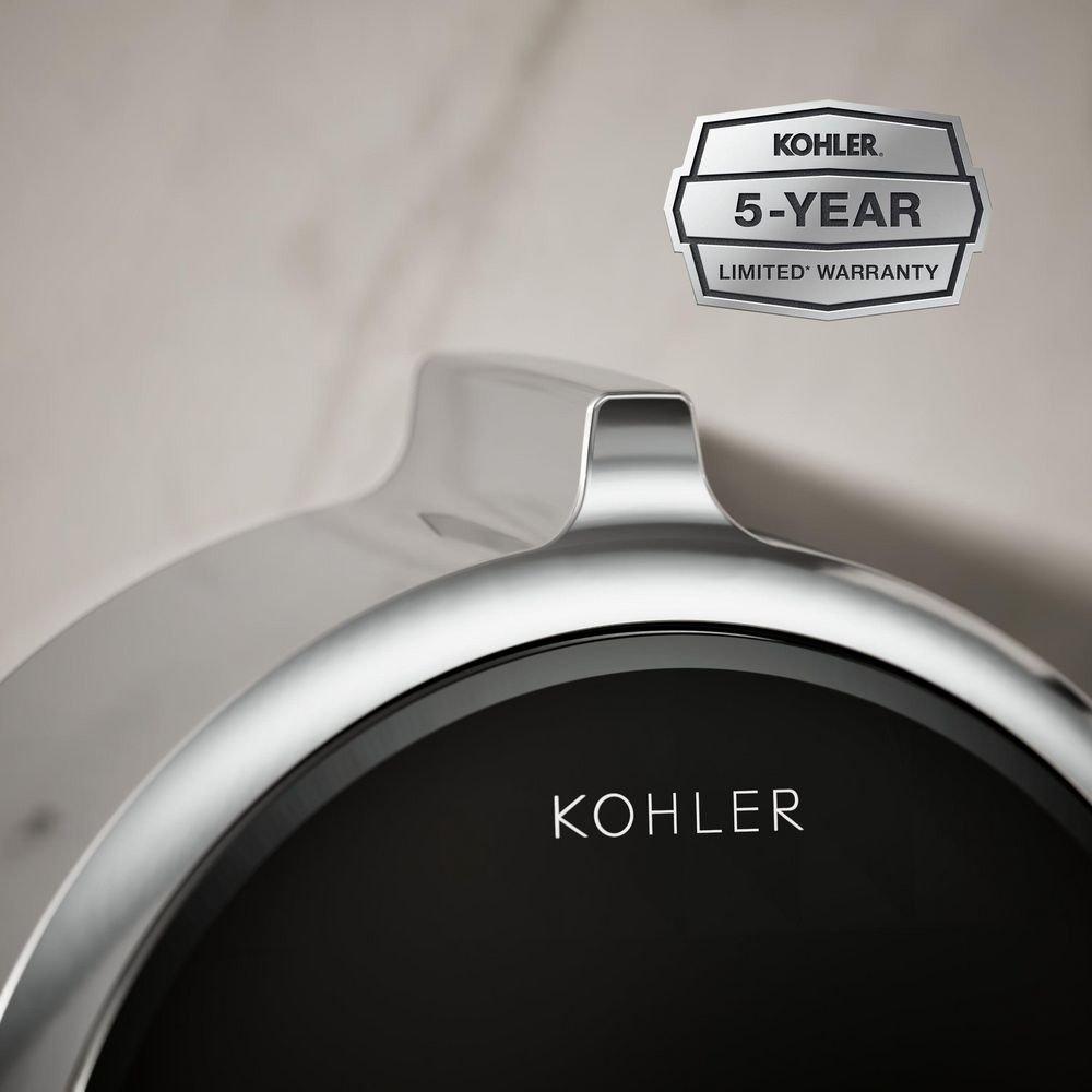 Dual-Outlet  Digital Shower Control in Polished Chrome 