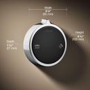 Dual-Outlet  Digital Shower Control in Polished Chrome 