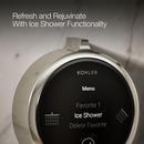 Dual-Outlet  Digital Shower Control in Vibrant&reg; Polished Nickel 