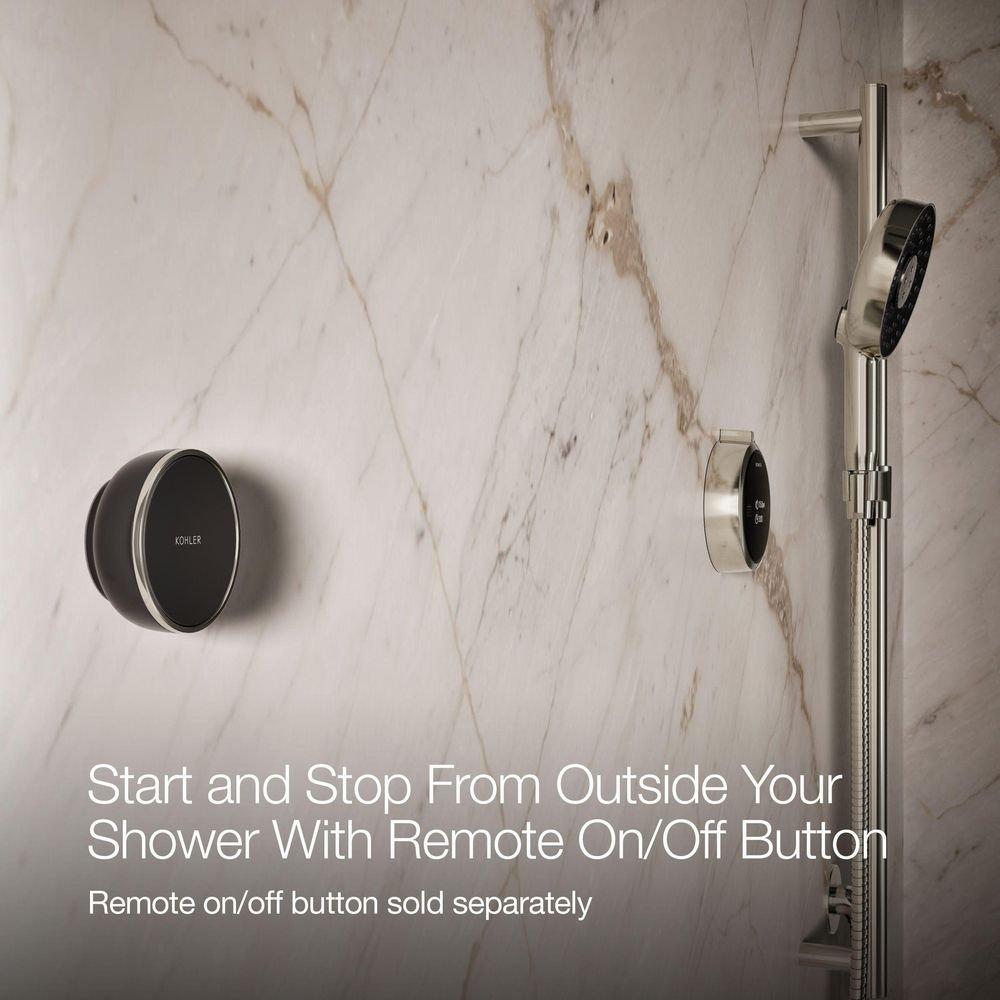 Dual-Outlet  Digital Shower Control in Vibrant&reg; Polished Nickel 