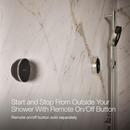 Dual-Outlet  Digital Shower Control in Vibrant&reg; Polished Nickel 