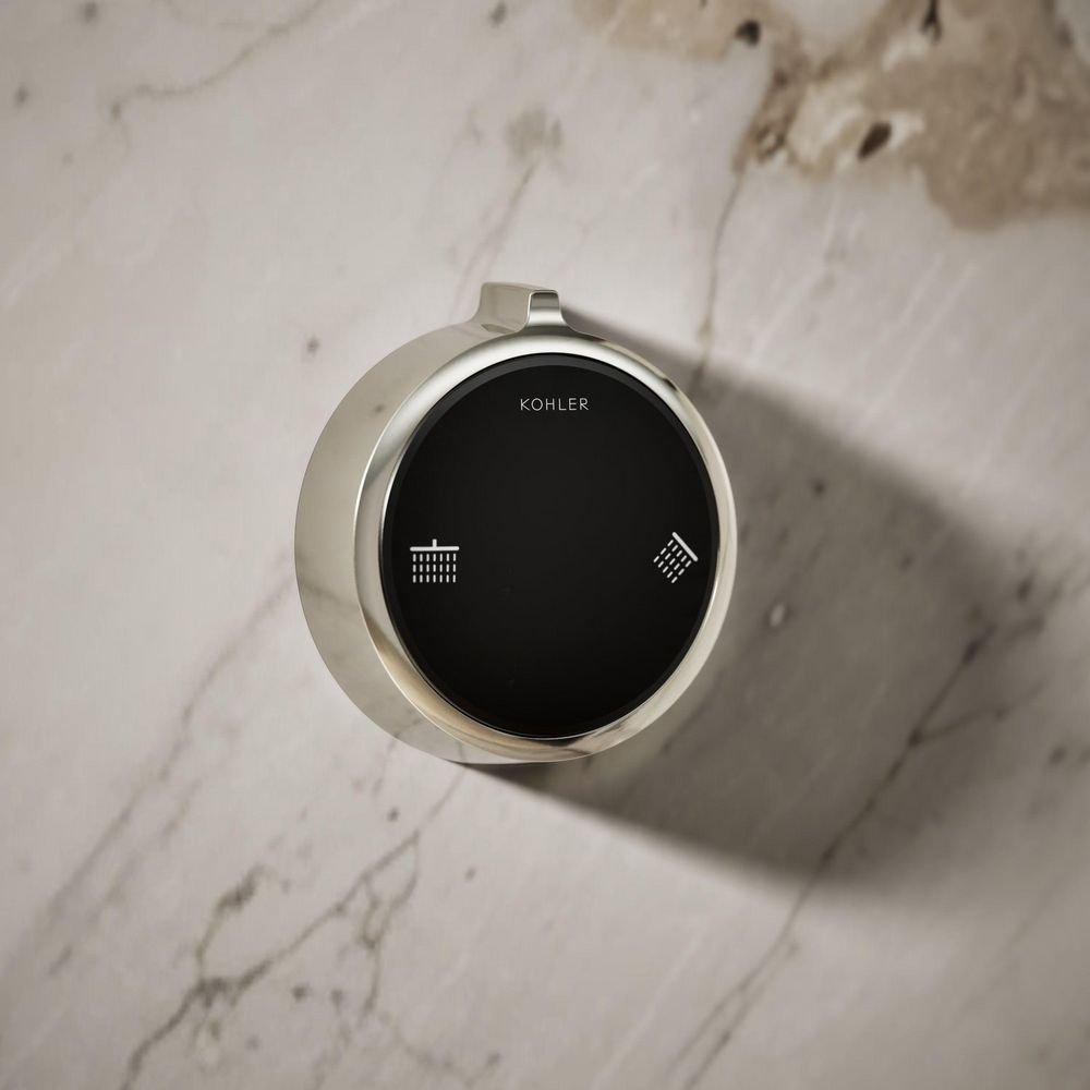 Dual-Outlet  Digital Shower Control in Vibrant&reg; Polished Nickel 