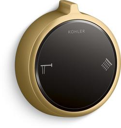 Dual-Outlet  Digital Shower & Bath Control in Vibrant&reg; Brushed Moderne Brass