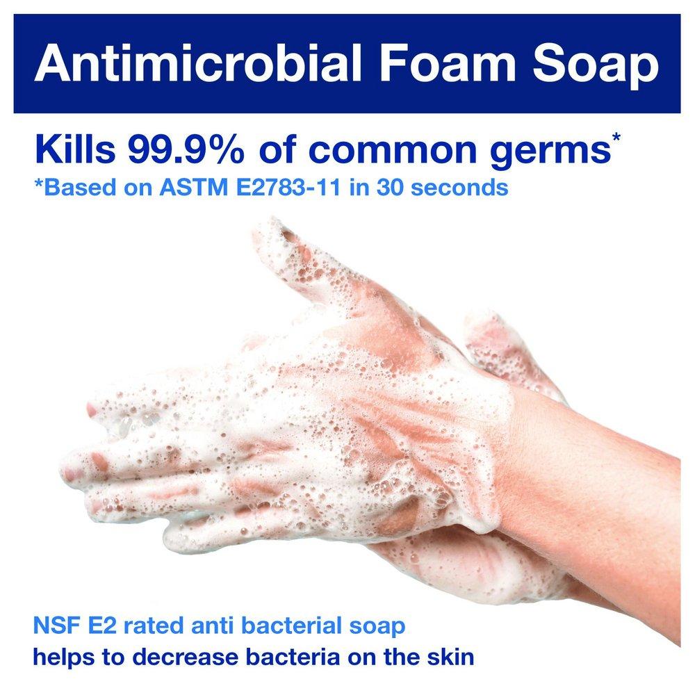 1L Antimicrobial Hand Washing Foam Soap S4, (Case of 6) -Formerly 401215 