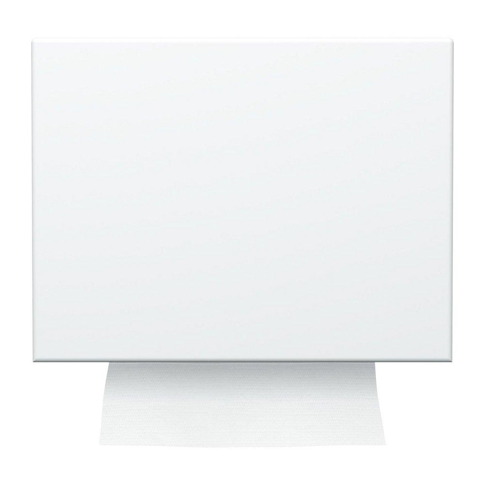 TORK SINGLEFOLD HAND TOWEL DISPENSER WHITE H22, ONE-AT-A-TIME DISPENSING, 70WM1 
