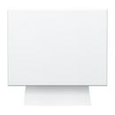 TORK SINGLEFOLD HAND TOWEL DISPENSER WHITE H22, ONE-AT-A-TIME DISPENSING, 70WM1 