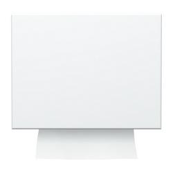 Singlefold One-at-a-Time H22 Hand Towel Dispenser in White