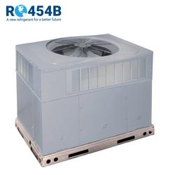 2 Ton - Up to 15.5 SEER2/7.7 HSPF2 - Two-Stage Packaged Heat Pump System - No Factory Heat - R-454B - 208-230/1