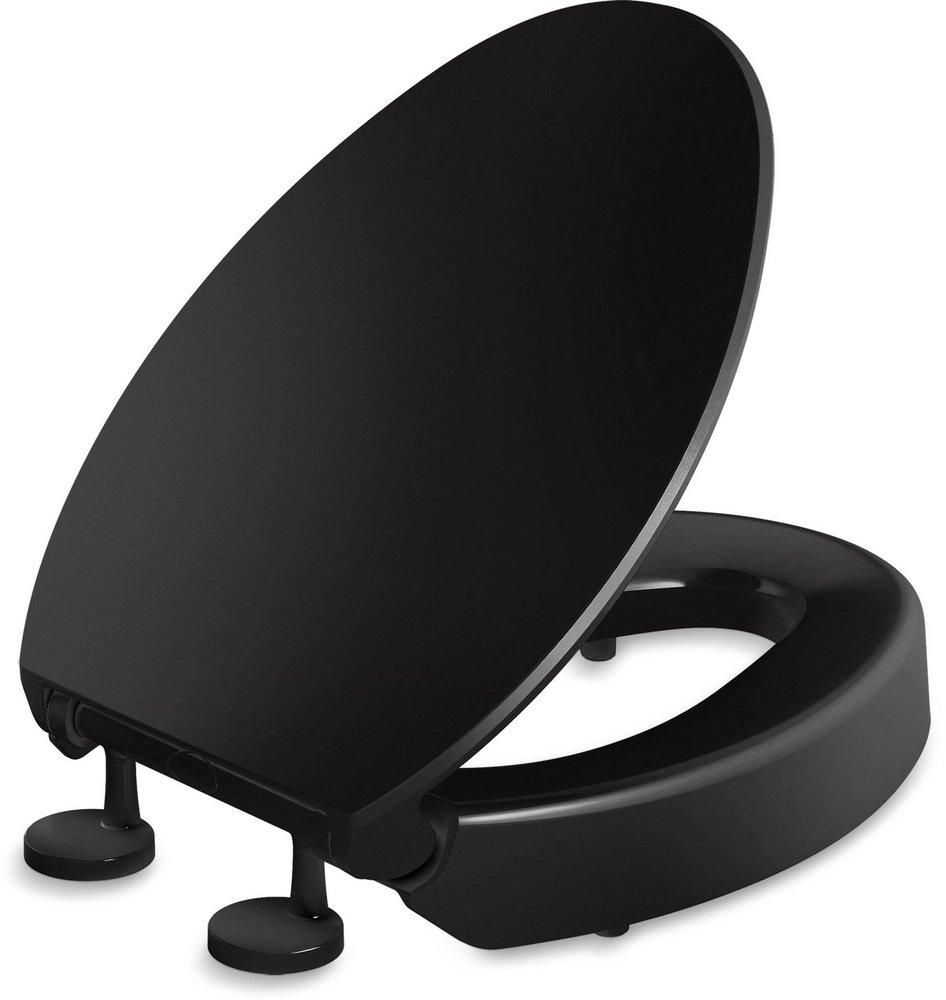 HYTEN ELEVATED QC ELONGATED TOILET SEAT 