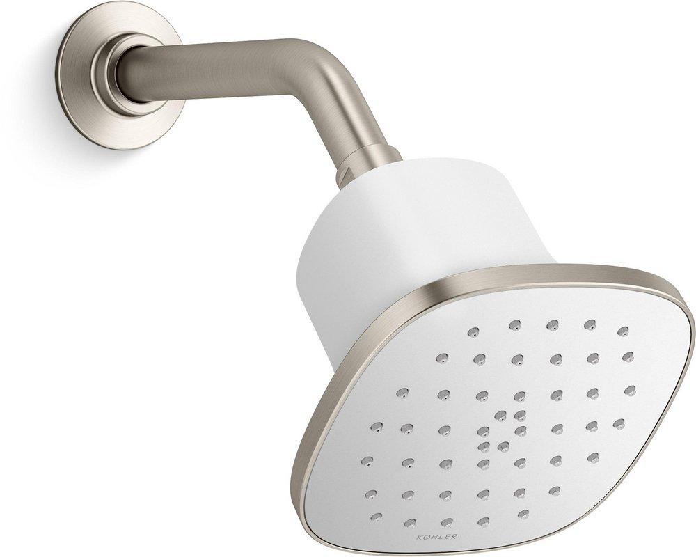 Single Function Showerhead in Vibrant Brushed Nickel 