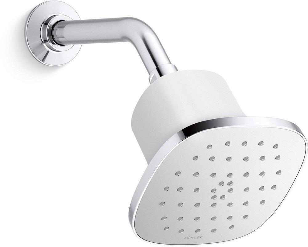 Single Function Showerhead in Polished Chrome 
