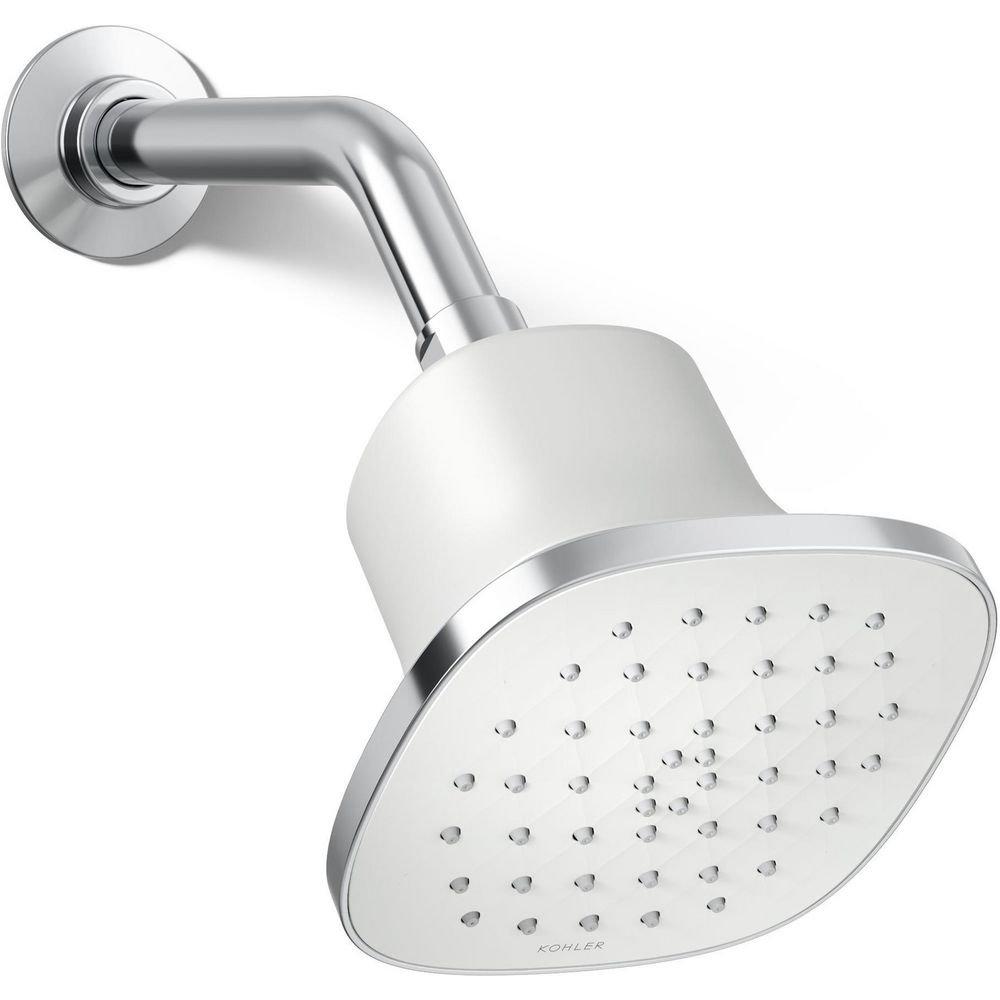 Single Function Showerhead in Polished Chrome 