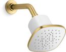 Single Function Showerhead in Vibrant&reg; Brushed Moderne Brass 