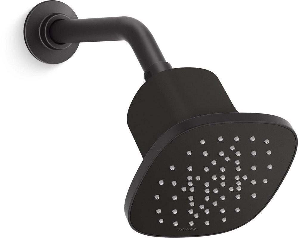 Single Function Showerhead in Matte Black 