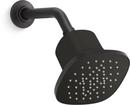 Single Function Showerhead in Matte Black 