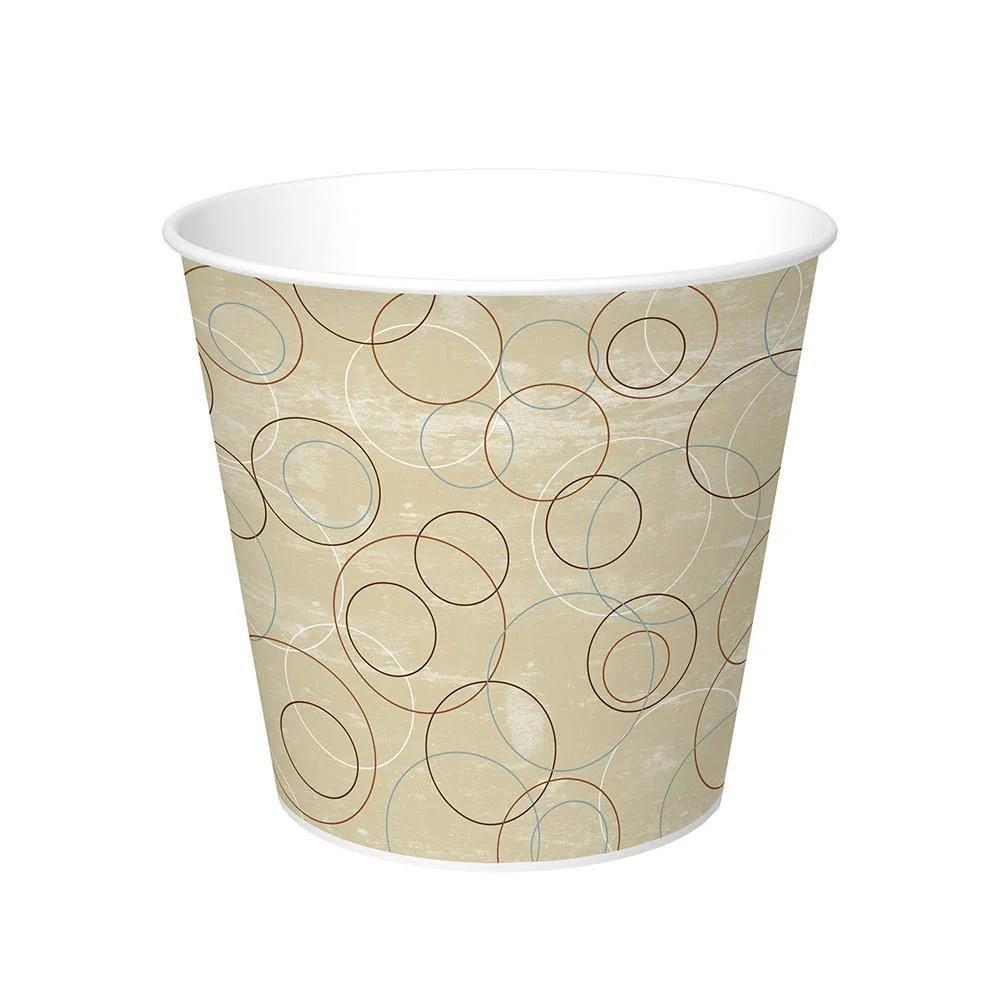 170 oz. Graphic Packaging Food Bucket in Champagne 