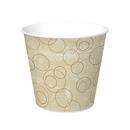 170 oz. Graphic Packaging Food Bucket in Champagne 