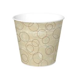 170 oz. Graphic Packaging Food Bucket in Champagne