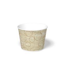 85 oz. Graphic Packaging Food Bucket in Champagne