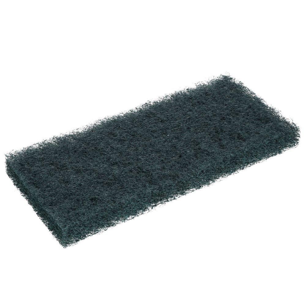 20 in. Blue Floor Scrubbing Pad (Case of 10) 