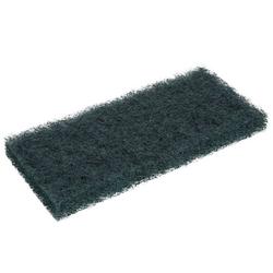 20 in. Blue Floor Scrubbing Pad (Case of 10)