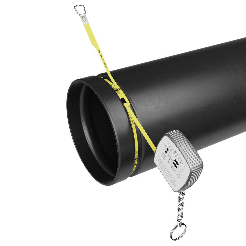 Go/No-Go Pipe Diamater Tape Measure 