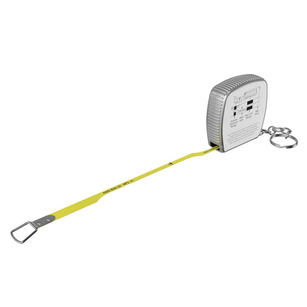 Go/No-Go Pipe Diamater Tape Measure 