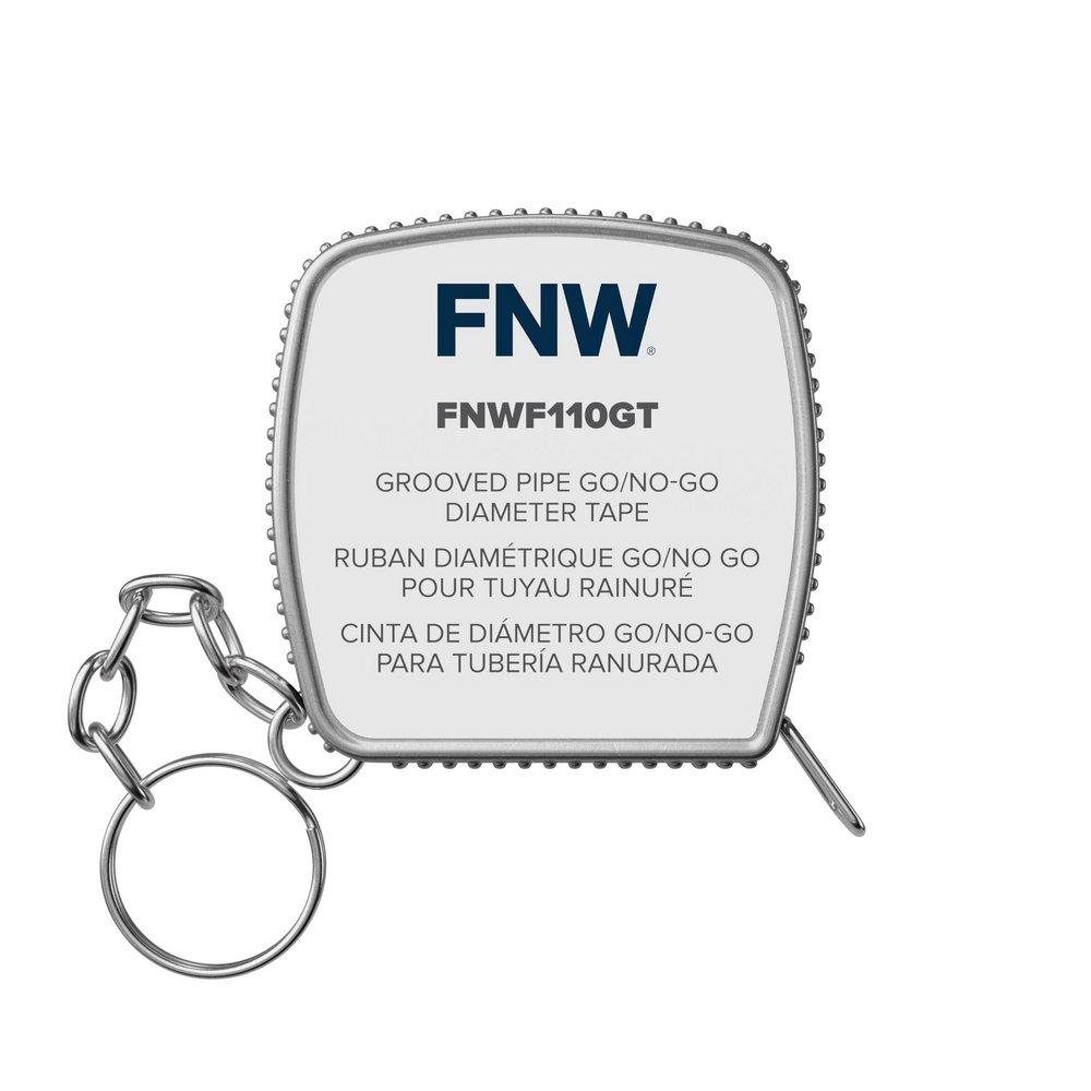 Go/No-Go Pipe Diamater Tape Measure 