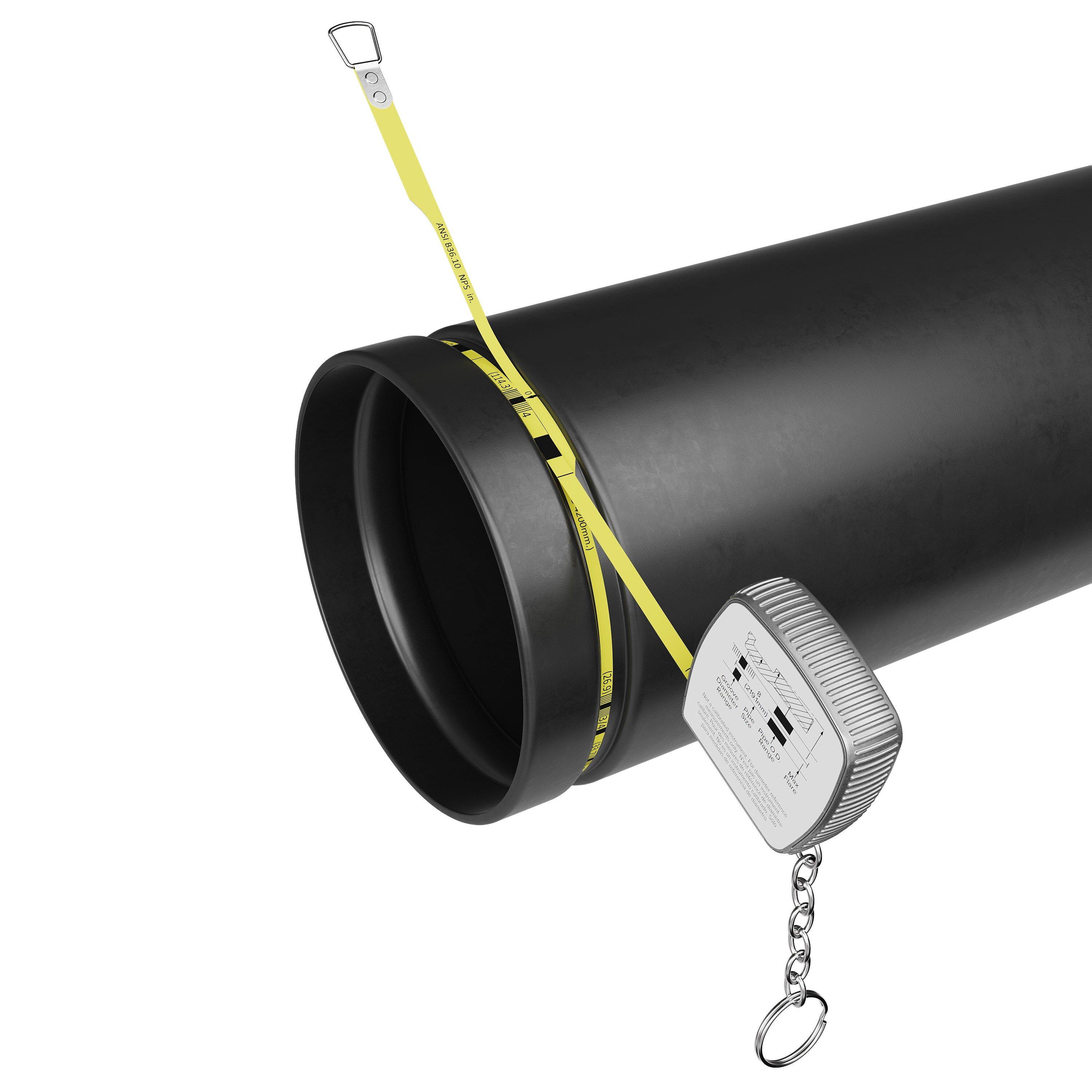 Go/No-Go Pipe Diamater Tape Measure 
