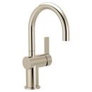 POLISHED NICKEL ONE-HANDLE HIGH ARC BAR FAUCET 