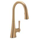BRONZED GOLD BZG ONE-HANDLE HIGH ARC PULLDOWN KITCHEN FAUCET 