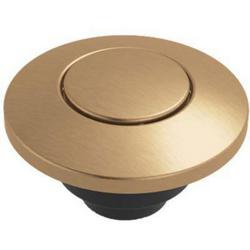 Garbage Disposal Air Switch Button in Chrome