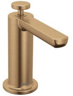 Wall Mount Pot Filler in Brushed Gold
