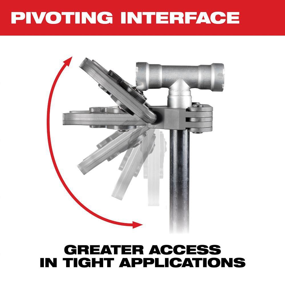 1/2- 2 IPS-P JAW AND PIVOTING RING KIT FOR M18 FORCE LOGIC PRESS TOOLS 