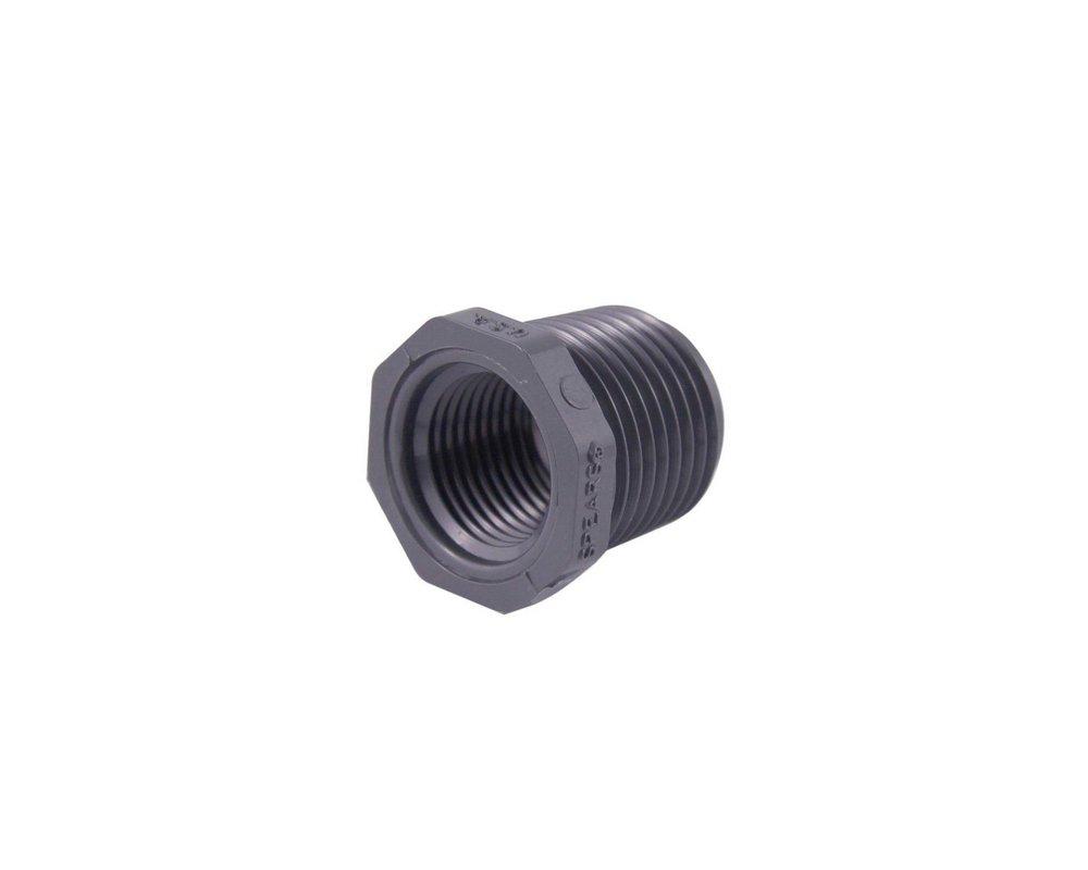 PVC Schedule 80 Threaded Bushing 