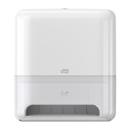 TORK MATIC AUTOMATIC HAND TOWEL ROLL DISPENSER WHITE H1 ONE-AT-A-TIME DISPENSING ELEVATION RANGE